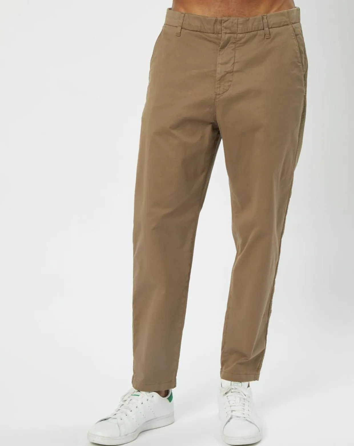Pantalon Belsbo Jogger Coton Organic camel-Marc O'Polo Discount