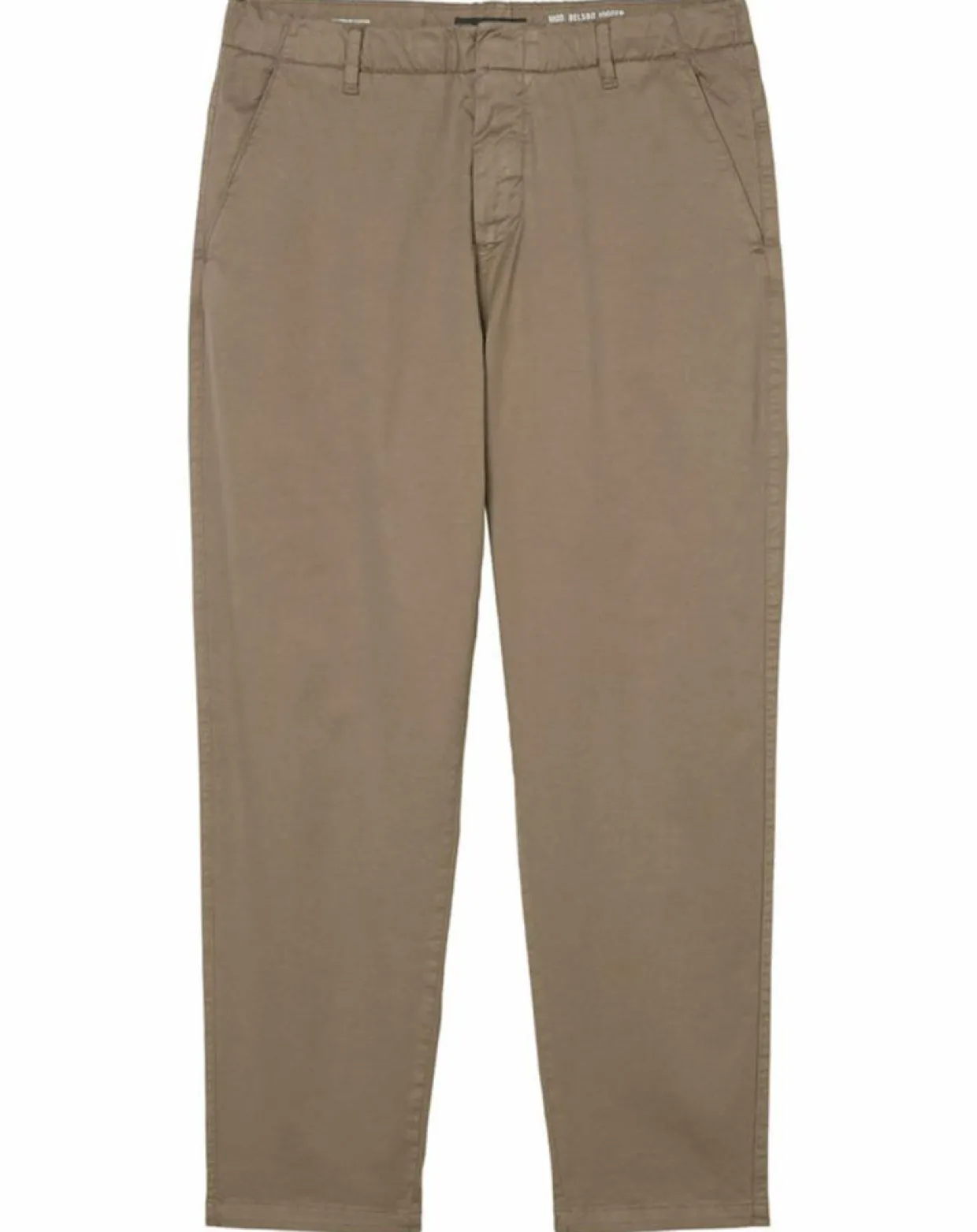 Pantalon Belsbo Jogger Coton Organic camel-Marc O'Polo Discount
