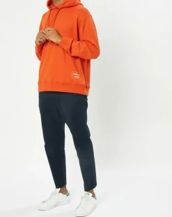 Pantalon Belsbo Jogger Coton Organic bleu marine-Marc O'Polo