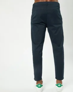 Pantalon Belsbo Jogger Coton Organic bleu marine-Marc O'Polo