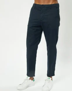 Pantalon Belsbo Jogger Coton Organic bleu marine-Marc O'Polo