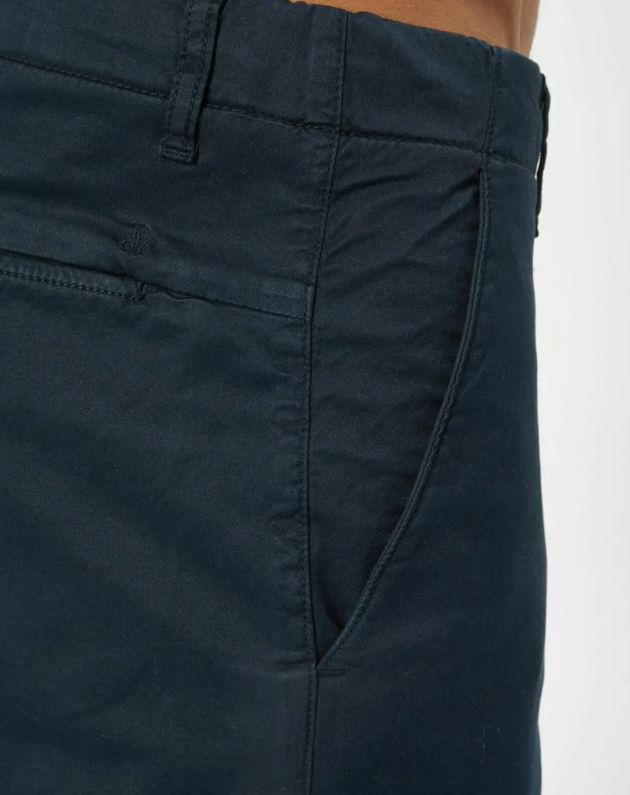 Pantalon Belsbo Jogger Coton Organic bleu marine-Marc O'Polo