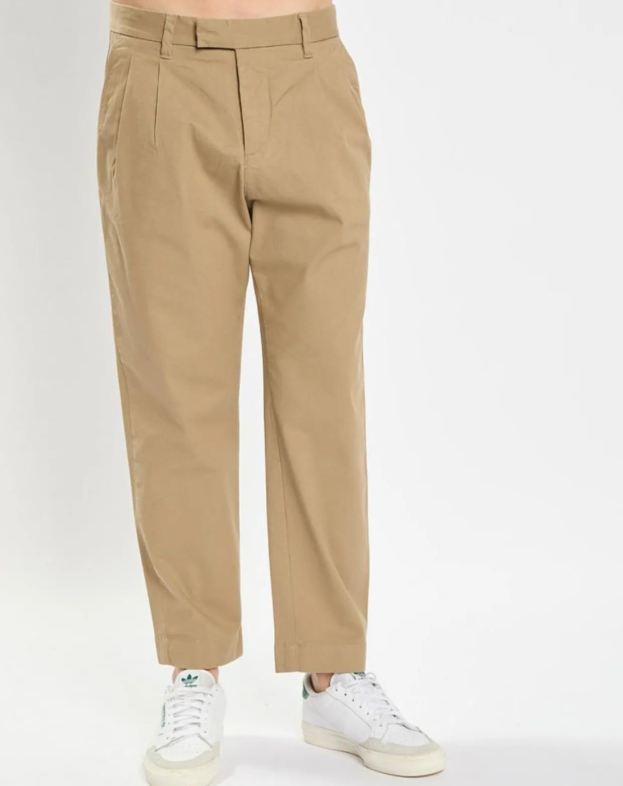 Homme Marc O'Polo Pantalons^Pantalon Belsbo Pleats cropped