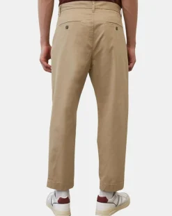 Homme Marc O'Polo Pantalons^Pantalon Belsbo Pleats cropped