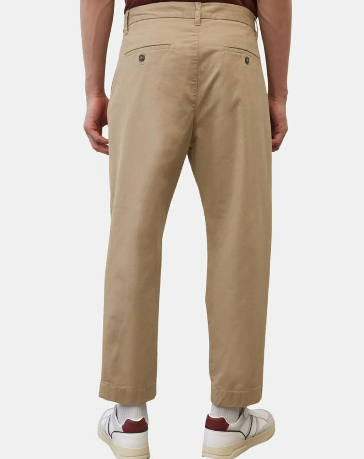 Homme Marc O'Polo Pantalons^Pantalon Belsbo Pleats cropped