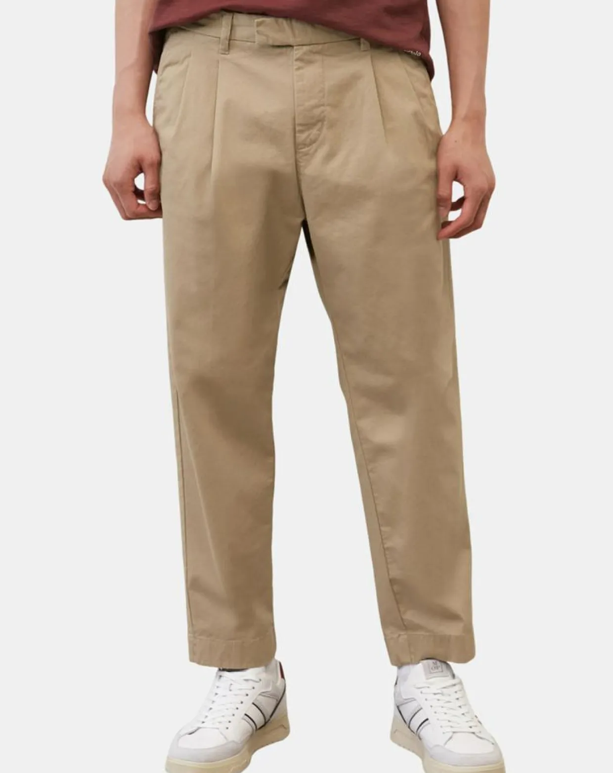 Homme Marc O'Polo Pantalons^Pantalon Belsbo Pleats cropped