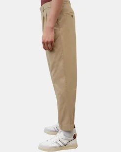 Homme Marc O'Polo Pantalons^Pantalon Belsbo Pleats cropped