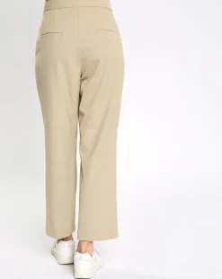 Femme Esprit Pantalons^Pantalon blazer beige