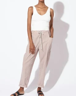 Pantalon Brando Meryl rose-Mapoesie