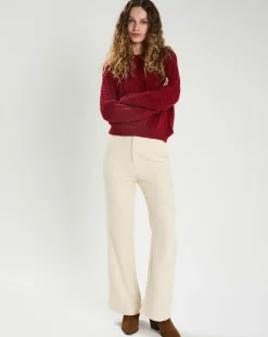 Pantalon Camille crème-The Korner New