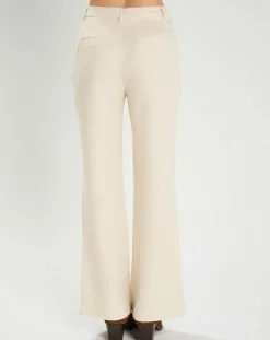 Pantalon Camille crème-The Korner New
