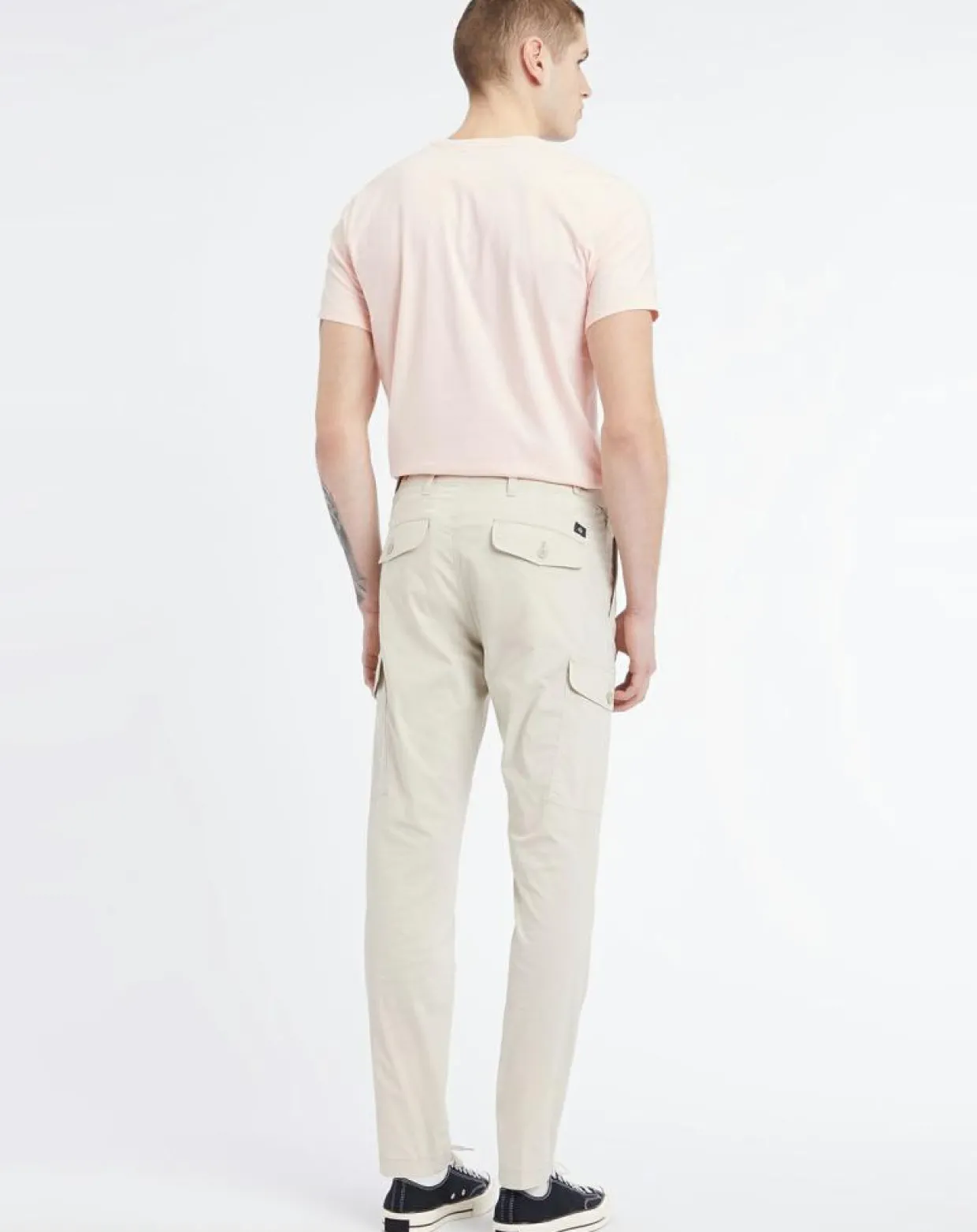 Homme Dockers Pantalons^Pantalon cargo beige clair