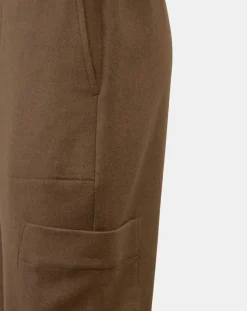 Pantalon cargo en Laine mélangée marron-Marc O'Polo Best