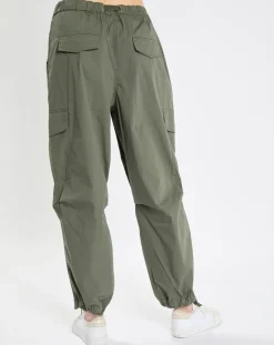 Femme Marc O'Polo Pantalons^Pantalon cargo Explorer kaki