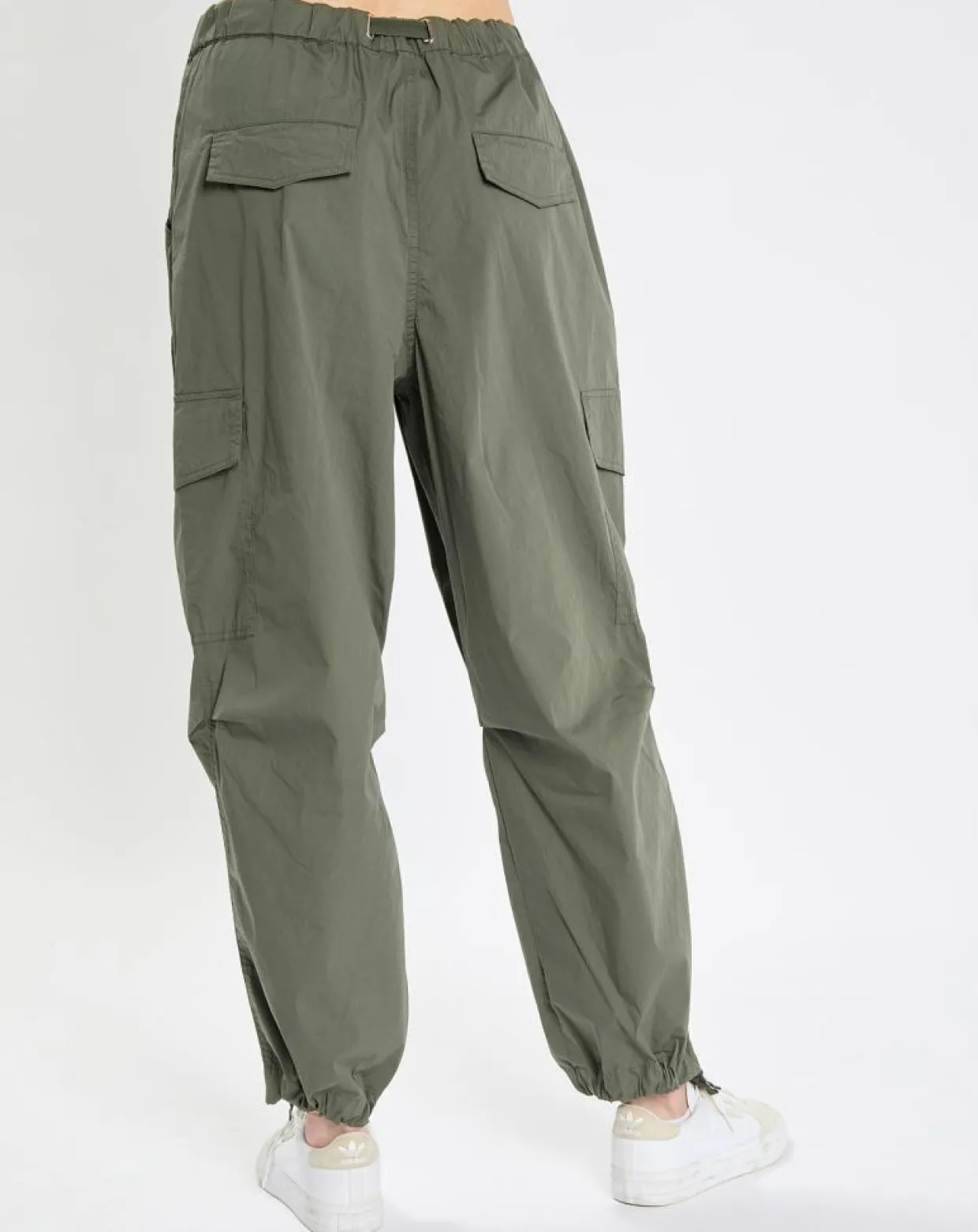 Femme Marc O'Polo Pantalons^Pantalon cargo Explorer kaki