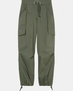 Femme Marc O'Polo Pantalons^Pantalon cargo Explorer kaki