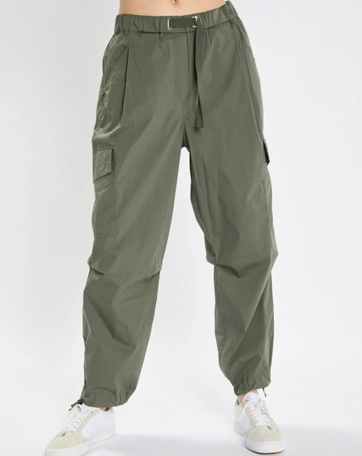 Femme Marc O'Polo Pantalons^Pantalon cargo Explorer kaki