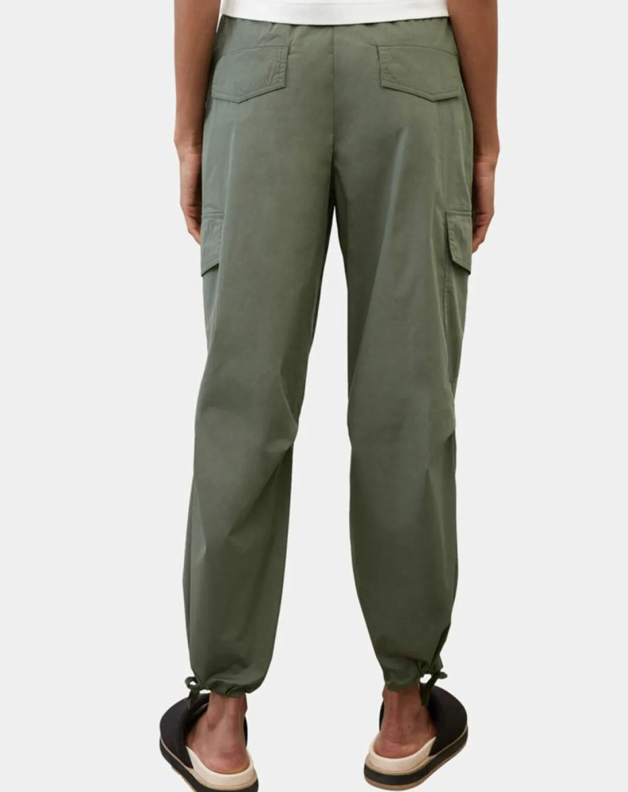 Femme Marc O'Polo Pantalons^Pantalon cargo Explorer kaki
