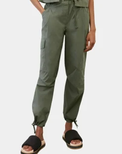 Femme Marc O'Polo Pantalons^Pantalon cargo Explorer kaki