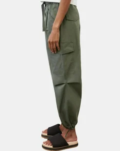 Femme Marc O'Polo Pantalons^Pantalon cargo Explorer kaki