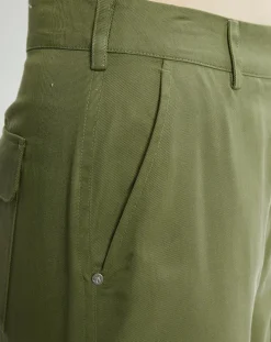 Pantalon Cargo kaki-Scotch & Soda Clearance