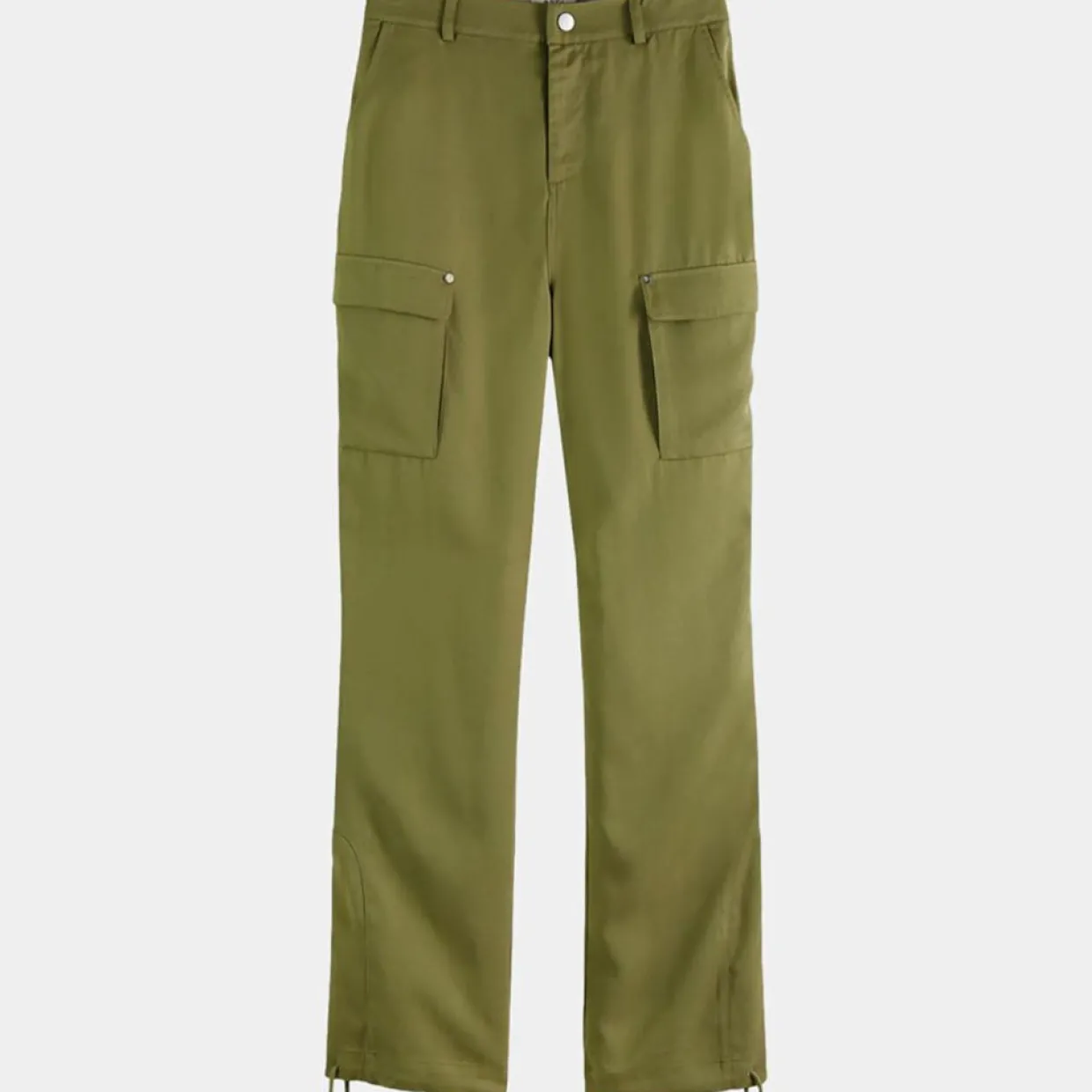 Pantalon Cargo kaki-Scotch & Soda Clearance