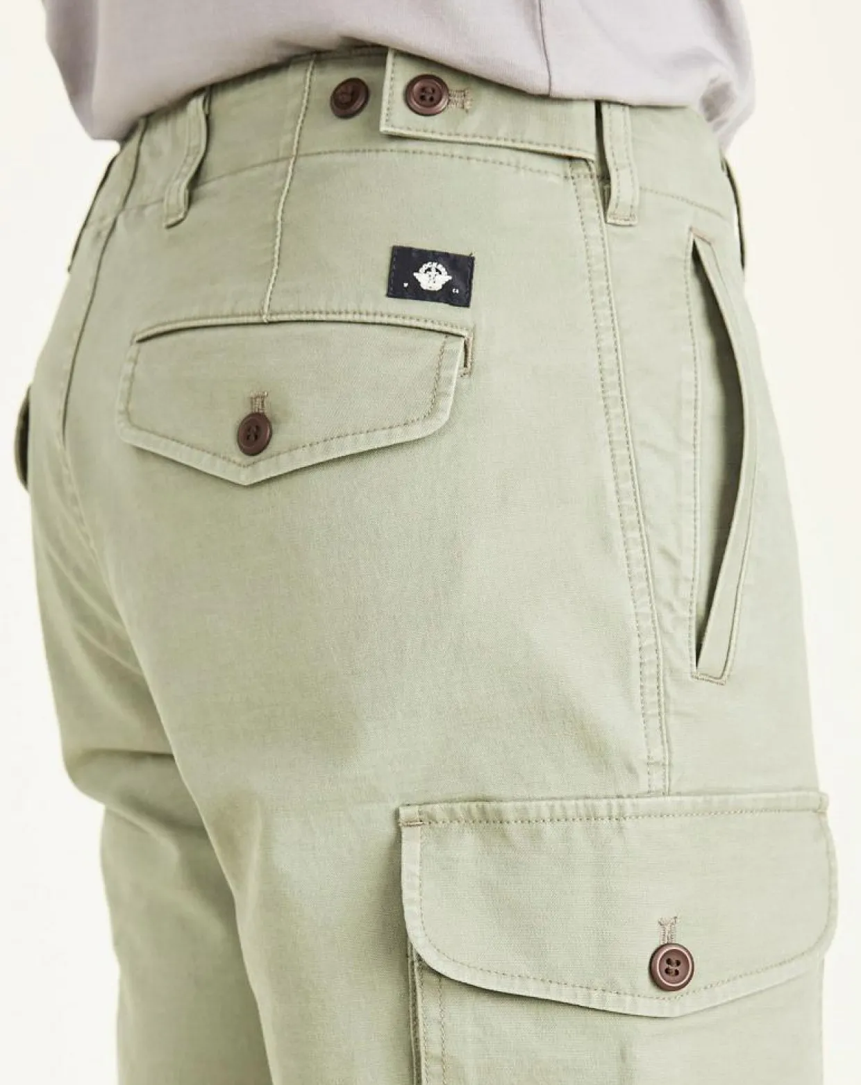 Pantalon Cargo kaki-Dockers New