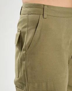 Femme La Petite Etoile Pantalons^Pantalon cargo Pina kaki