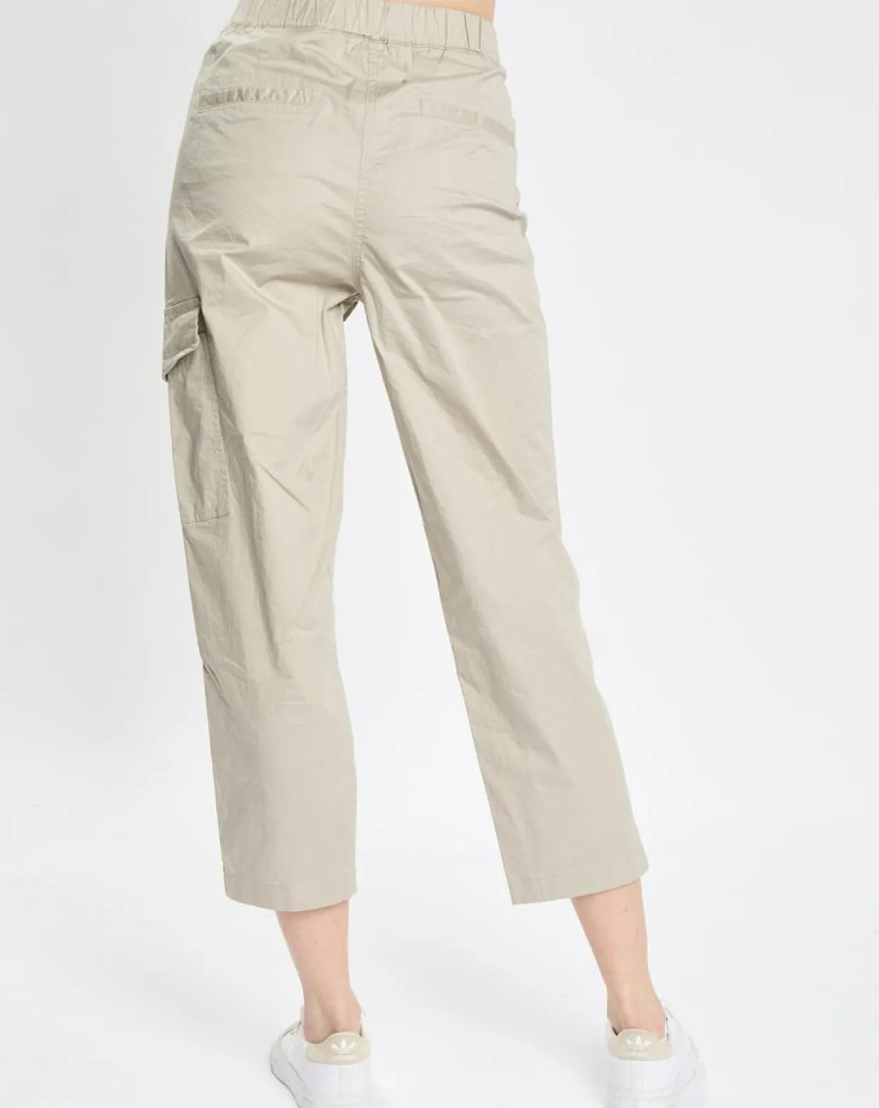 Pantalon Cargo Poche Elastique beige clair-Marc O'Polo New