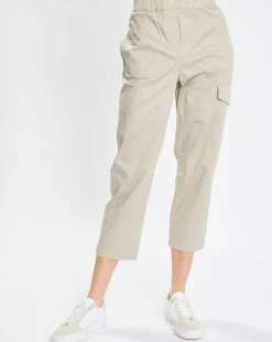 Pantalon Cargo Poche Elastique beige clair-Marc O'Polo New
