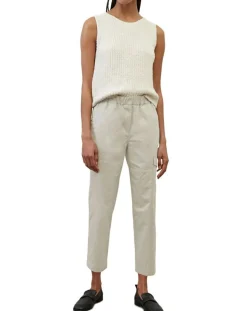Pantalon Cargo Poche Elastique beige clair-Marc O'Polo New