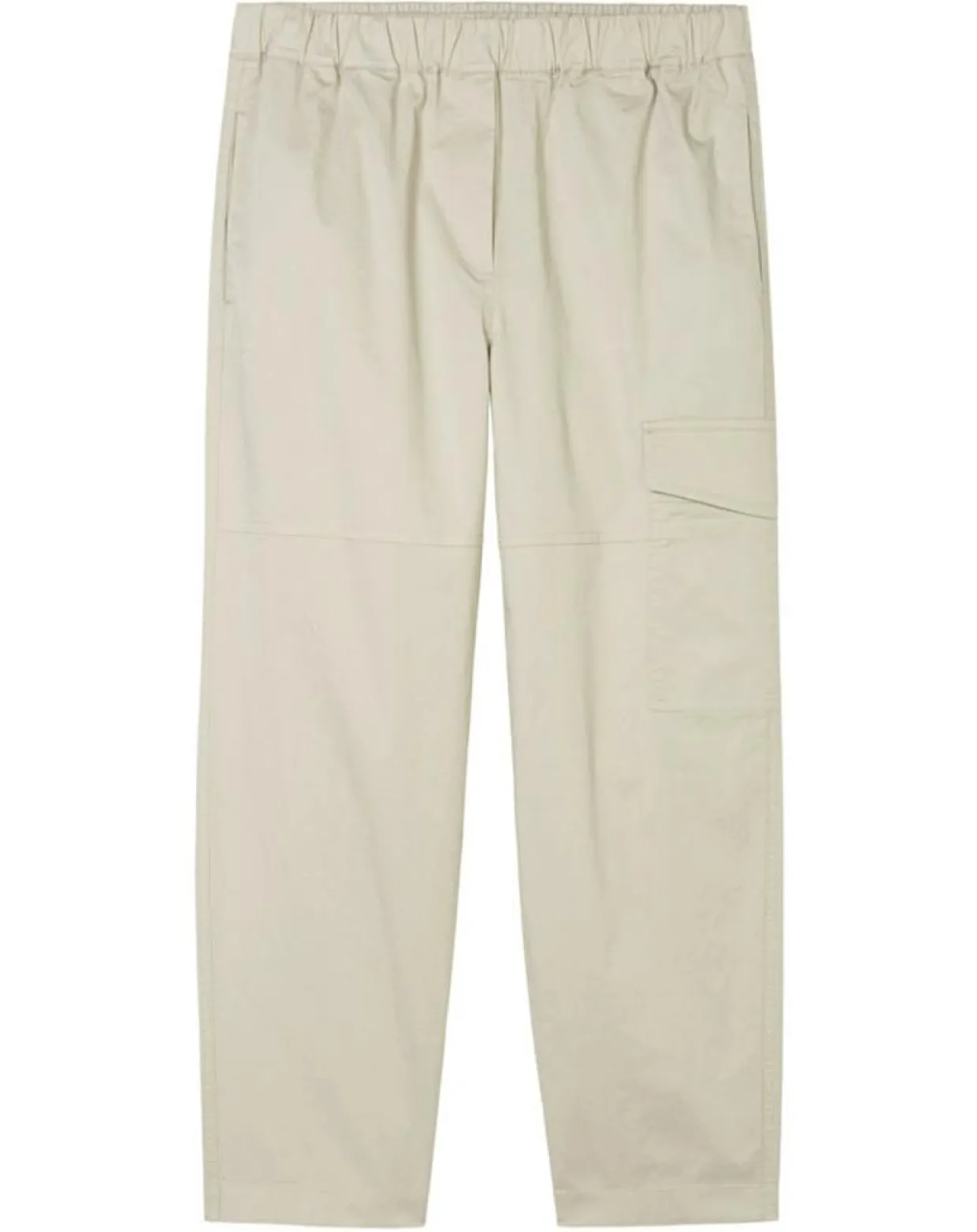 Pantalon Cargo Poche Elastique beige clair-Marc O'Polo New