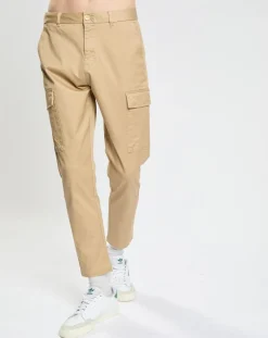 Homme Scotch & Soda Pantalons^Pantalon cargo Regular Fit uni beige