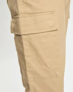 Homme Scotch & Soda Pantalons^Pantalon cargo Regular Fit uni beige