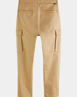 Homme Scotch & Soda Pantalons^Pantalon cargo Regular Fit uni beige