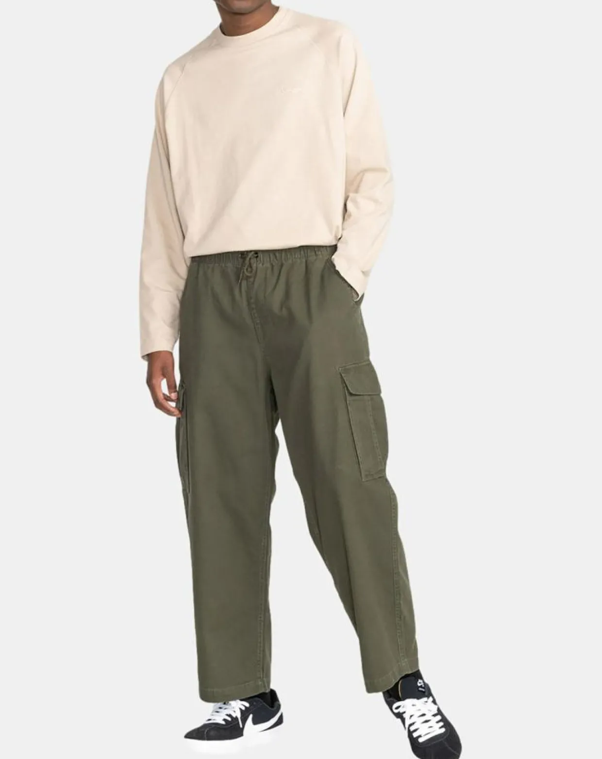 Pantalon cargo Utility chillin twil vert foncé-Element Outlet