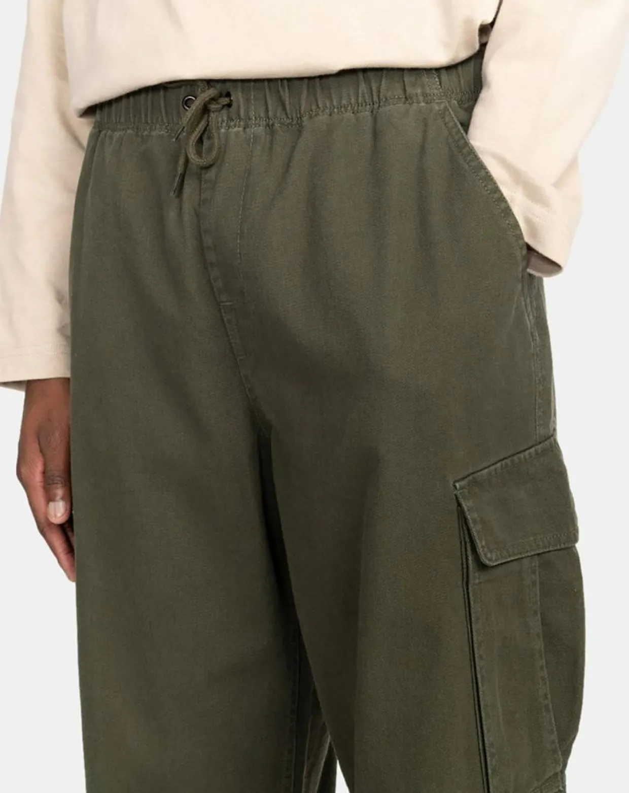 Pantalon cargo Utility chillin twil vert foncé-Element Outlet