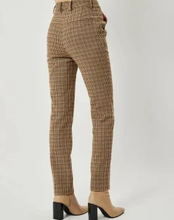 Pantalon Carnaby marron-Manoush Sale