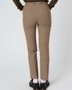 Pantalon Carnaby marron-Manoush Sale
