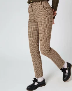 Pantalon Carnaby marron-Manoush Sale