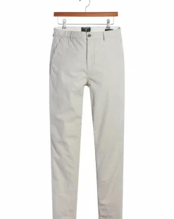 Homme Dockers Pantalons^Pantalon chino Alpha Icon Tapered à rayures beige/blanc