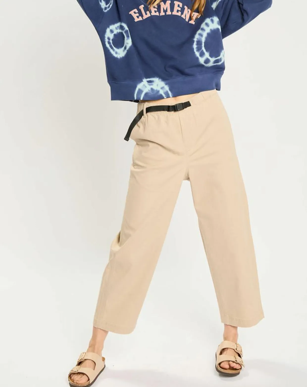 Pantalon chino Balloon beige-Element