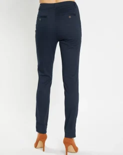 Femme Jodhpur Pantalons^Pantalon chino Bill bleu marine
