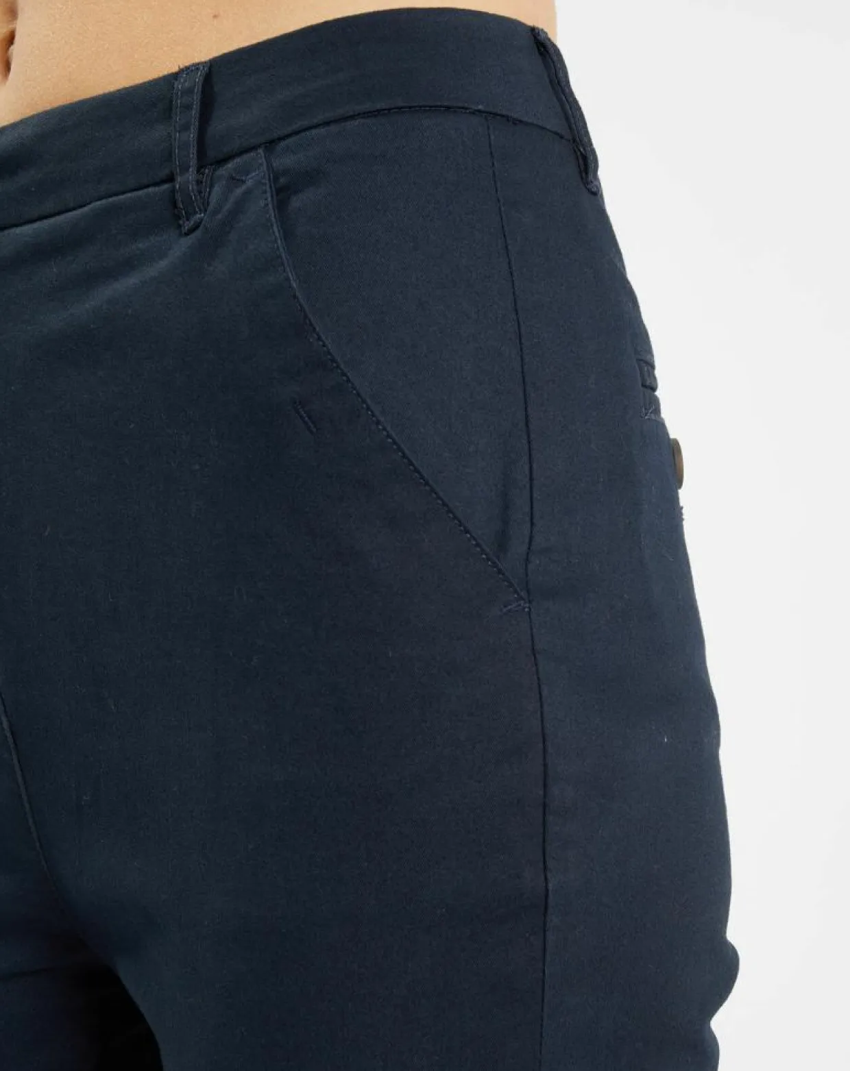 Femme Jodhpur Pantalons^Pantalon chino Bill bleu marine