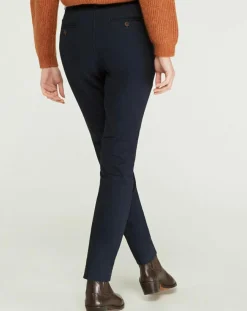 Femme Jodhpur Pantalons^Pantalon chino Bill bleu marine