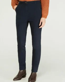 Femme Jodhpur Pantalons^Pantalon chino Bill bleu marine