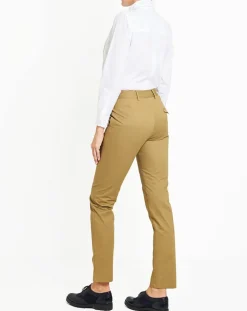 Pantalon chino Charles kaki clair-Galeries Lafayette New