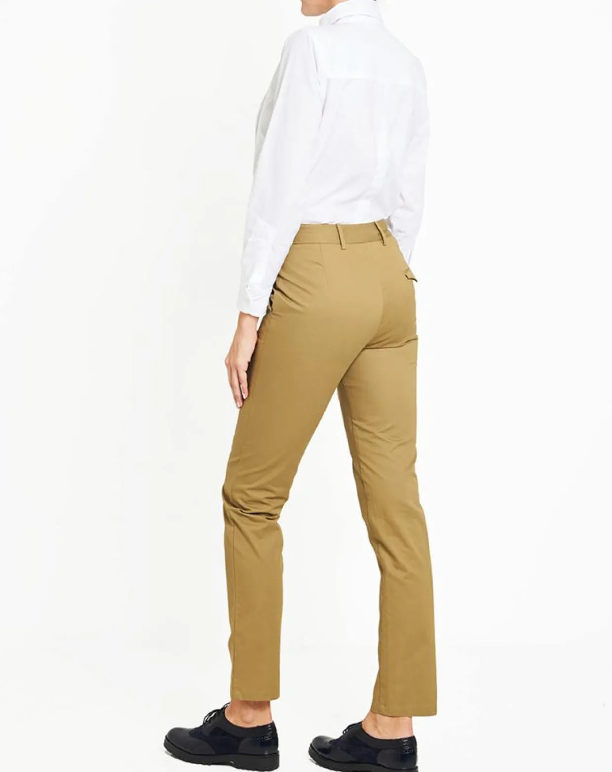 Pantalon chino Charles kaki clair-Galeries Lafayette New