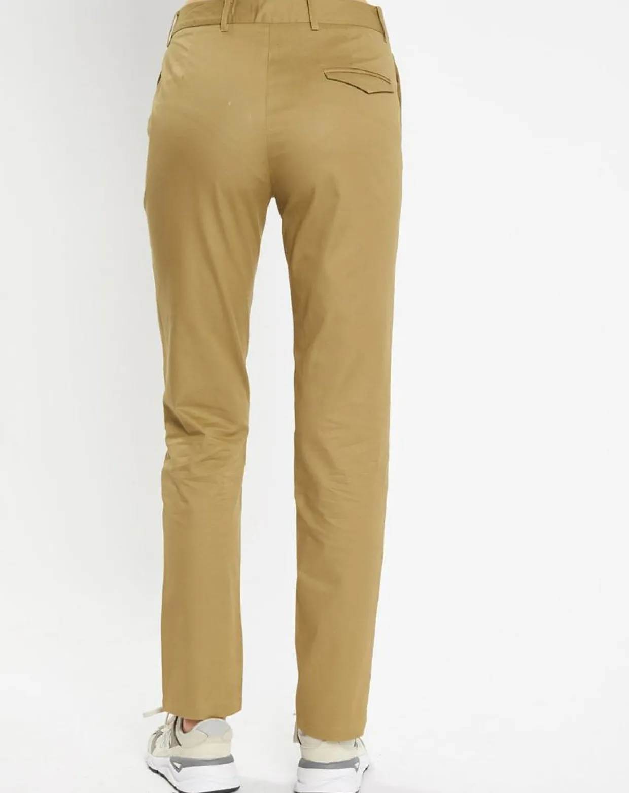Pantalon chino Charles kaki clair-Galeries Lafayette New