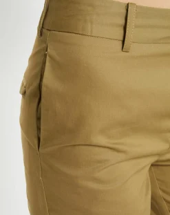 Pantalon chino Charles kaki clair-Galeries Lafayette New